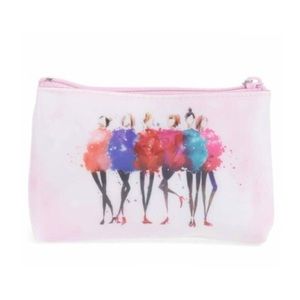 Catseye London Watercolor Women Pouch